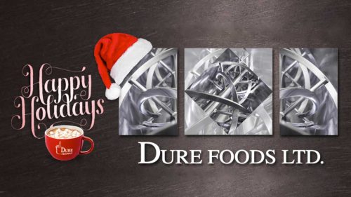 Seasons Greetings from Dure Foods